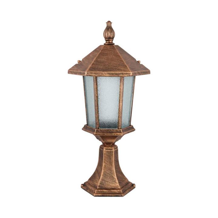 چراغ سردری حیاطی و پارکی تکشیدفام مدل ویکتوریا کد 7510C